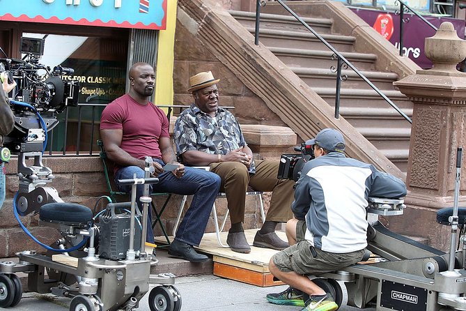 Harlem Movie and TV Multimedia Walking Tour - Stop 1: Harlem Filming Locations Where the Screen Fantasy Meets the Street