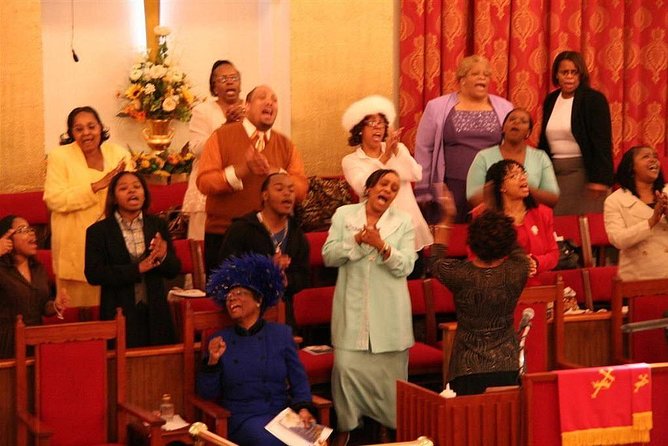 Harlem Sunday Morning Gospel Tour - Walking Stops That Give Harlem Its Shape