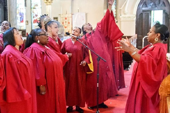 Harlem Sunday Morning Gospel Tour - The Apollo Stop: Quick, Meaningful, and Built for Photos