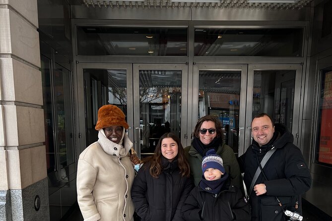 Harlem & The Rise Of Gospel Music Walking Tour - Apollo Theater: a 5-minute cultural checkpoint without the entry ticket