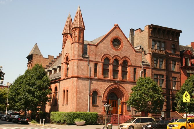 Harlem Walking Tour: Mount Morris Park Historic District w/ Lunch - St. Martin’s Episcopal Church: Romanesque Revival plus hidden symbolism