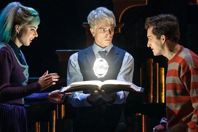 Harry Potter and the Cursed Child on Broadway Ticket - What You’ll See Onstage: Spells, Flying Moments, and Rapid Scene Changes