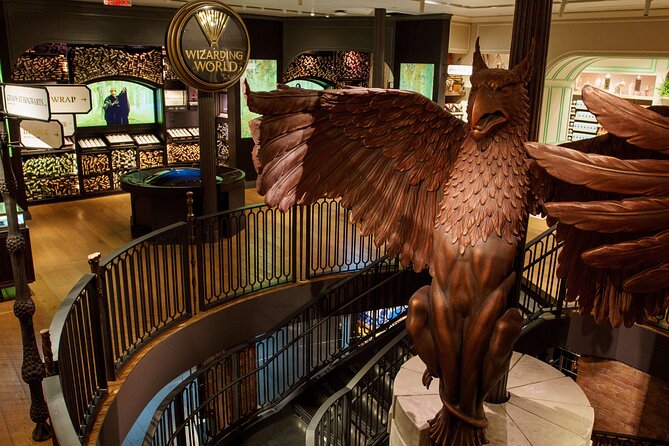 Harry Potter Shop New York- Fly a Broomstick Experience - Movie-magic vibes and how to get good results