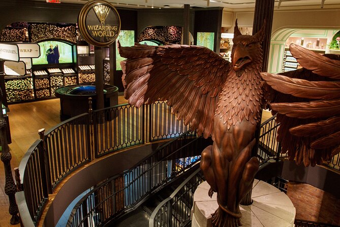 Harry Potter Shop New York - Magical Brew Bundle - Best timing for photos: go early on a weekday