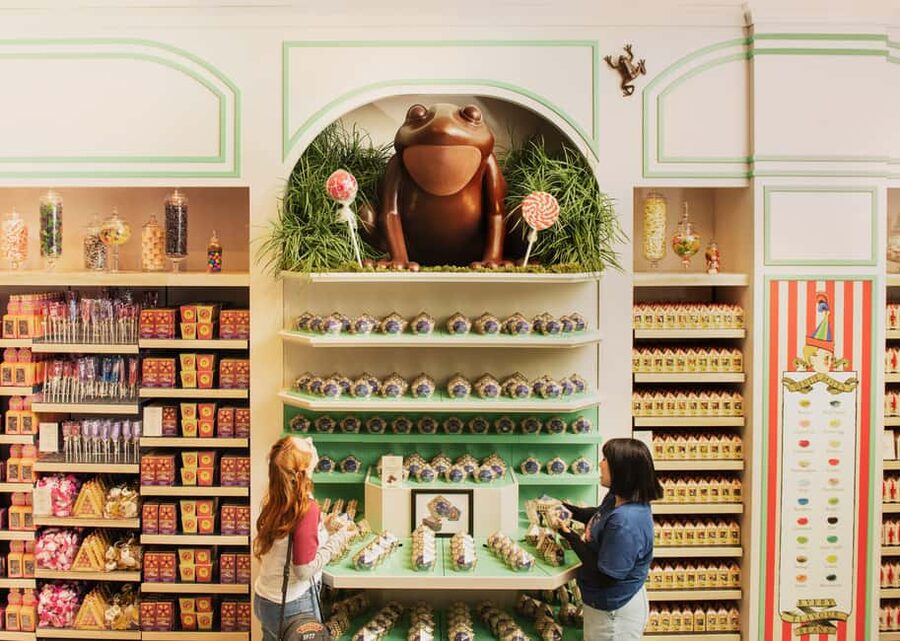 Harry Potter Shop New York: Magical Experiences - After the broom: the store experience feels like a full stop, not a quick glance