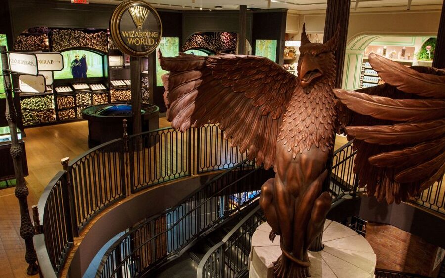 Harry Potter Shop New York: Magical Experiences - Photo and video packages: how to set expectations on picture quality