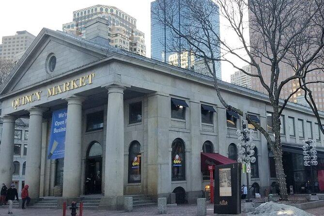 Harvard University and Boston City Tour from Manhattan - Quincy Market: Food Break That Makes the Long Day Worth It