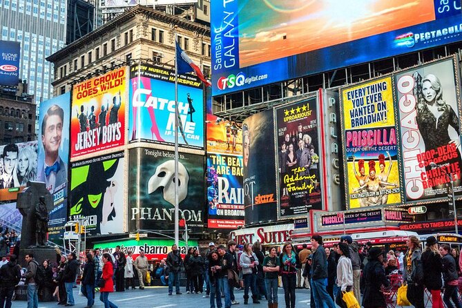 Haunted Broadway Walking Tour - Key Highlights You’ll Actually Feel on the Walk