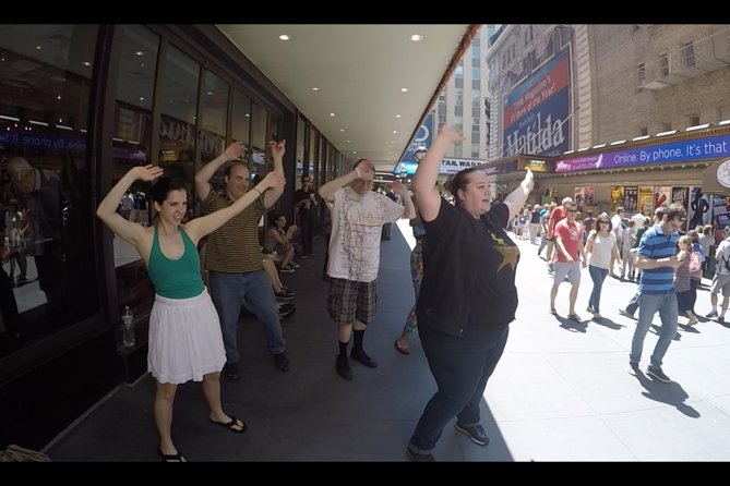 Haunted Broadway Walking Tour - Start Smart: Meeting at 266 W 39th St