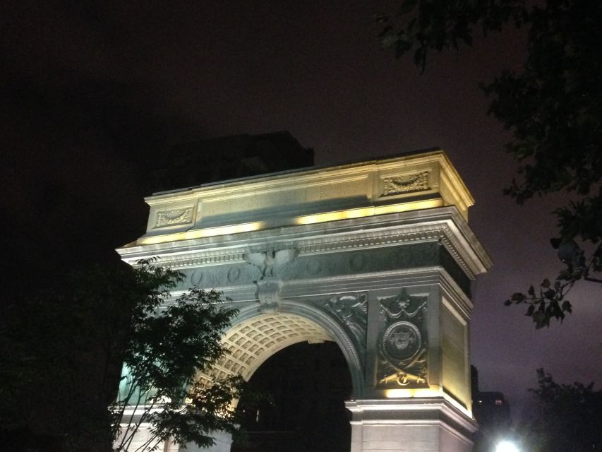 Haunted Greenwich Village tour with Haunted Manhattan - Washington Square Park underfoot: the tour’s signature opening