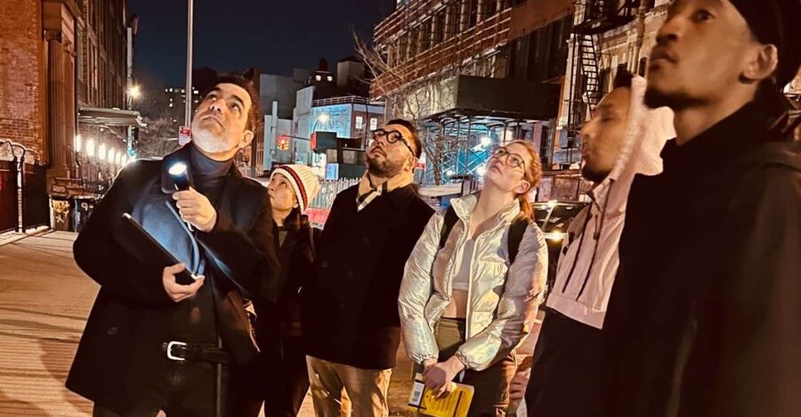 Haunted Village of New York City walking tour - Meeting at The Long Pour and getting oriented fast