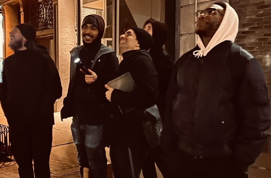 Haunted Village of New York City walking tour - The final stop: a haunted house with 22 ghosts and a murder site