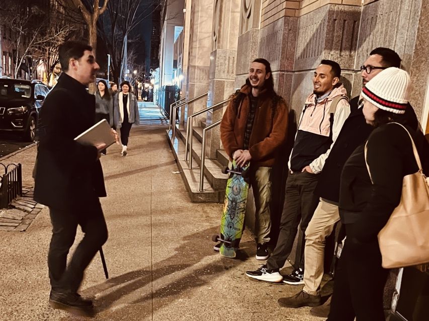 Haunted Village of New York City walking tour - Price and value: is $40 worth 90 minutes?