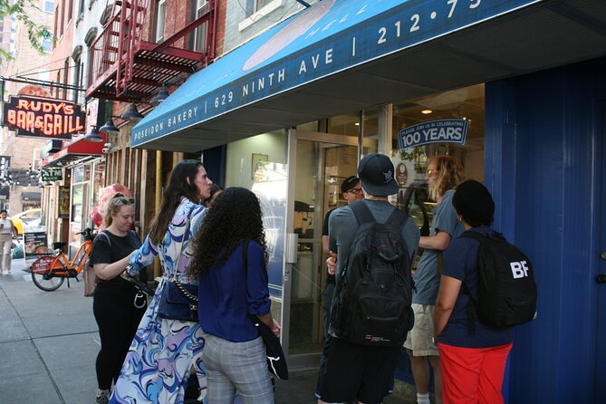 Hell's Kitchen Dessert Tour New York by Like A Local Tours - Stop 5: Hell’s Kitchen history walk along the food corridor