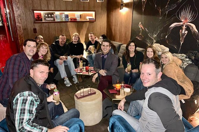 Hidden Bar and Speakeasy Night Tour NYC - Where You Start (825 8th Ave) and How the Night Ends Near Times Square
