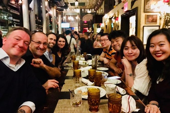 Hidden Bar and Speakeasy Night Tour NYC - Stop 1: Flute Bar, a Historic Speakeasy Stop With Midtown Views