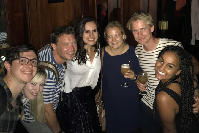 Hidden Bar and Speakeasy Night Tour NYC - Stop 2: Lillie’s Victorian Establishment in the Theater District