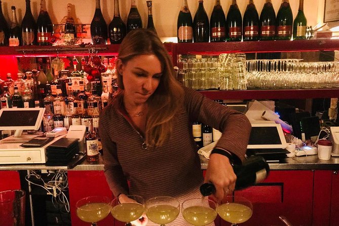 Hidden Bar and Speakeasy Night Tour NYC - Stop 3: The Final Speakeasy Entrance, Password Energy, and Live Music Potential
