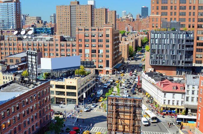 High Line and Chelsea Market 3 Hour Private Tour - Chelsea Market: historic food hall browsing with local flavor