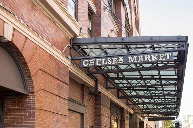 High Line, Chelsea and Hudson Yards Tour with Edge Entry Option - Chelsea Market in 20 minutes: useful orientation, not a full shopping spree