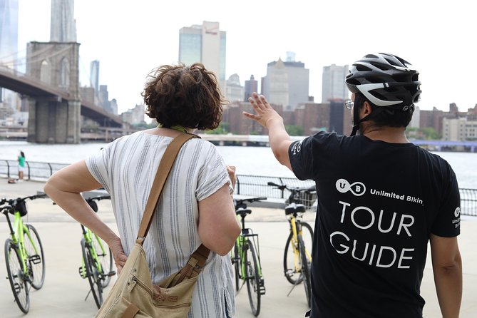 Highlights of New York City Guided Bike Tour (English or Dutch) - The route: Midtown icons, a historic park pause, then Chinatown