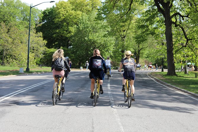 Highlights of New York City Guided Bike Tour (English or Dutch) - Your gear: bike, mandatory helmet, and optional e-bike upgrade