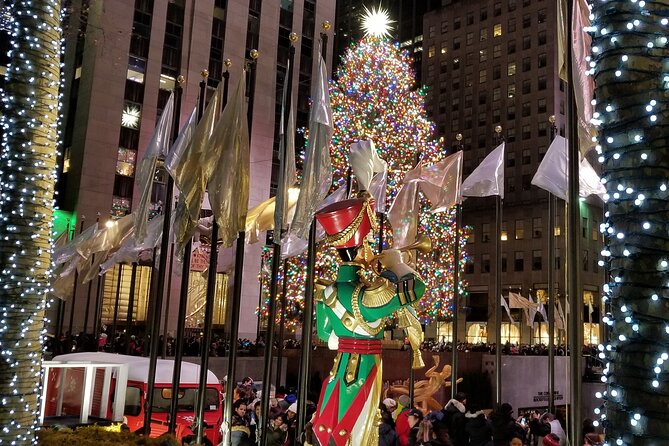 Holiday Lights Extravaganza Walking Tour - The Plaza and Trump Tower: quick hits that answer the common Midtown questions