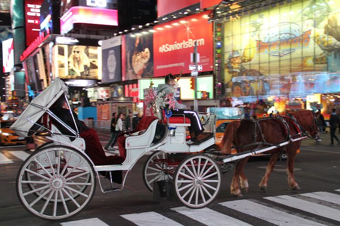Horse Carriage Tour in New York City's Central Park Small Loop - Opening landmarks near Central Park South and 6th Ave