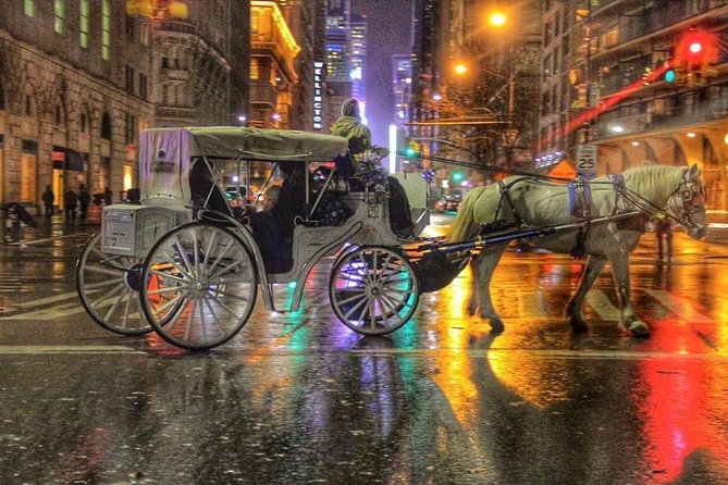 Horse Carriage Tour in New York City's Central Park Small Loop - Chess and Checkers: the classic stop that makes the ride feel real