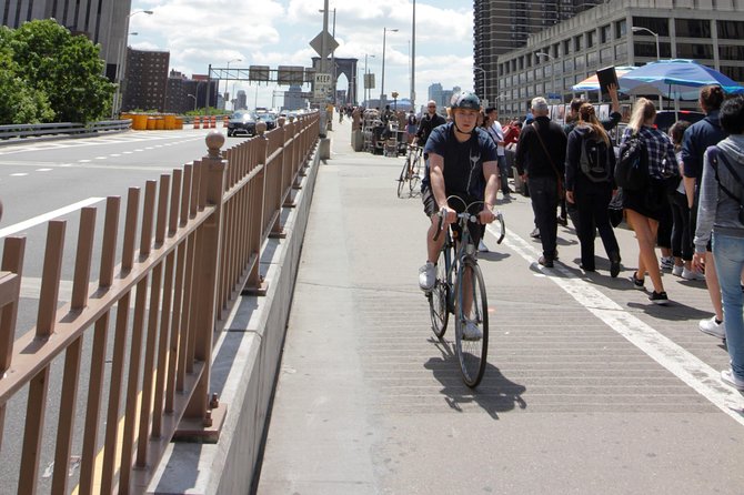 Hudson River Park Bicycle Rental - Helmet, Lock, Map: The Small Stuff That Makes It Easier