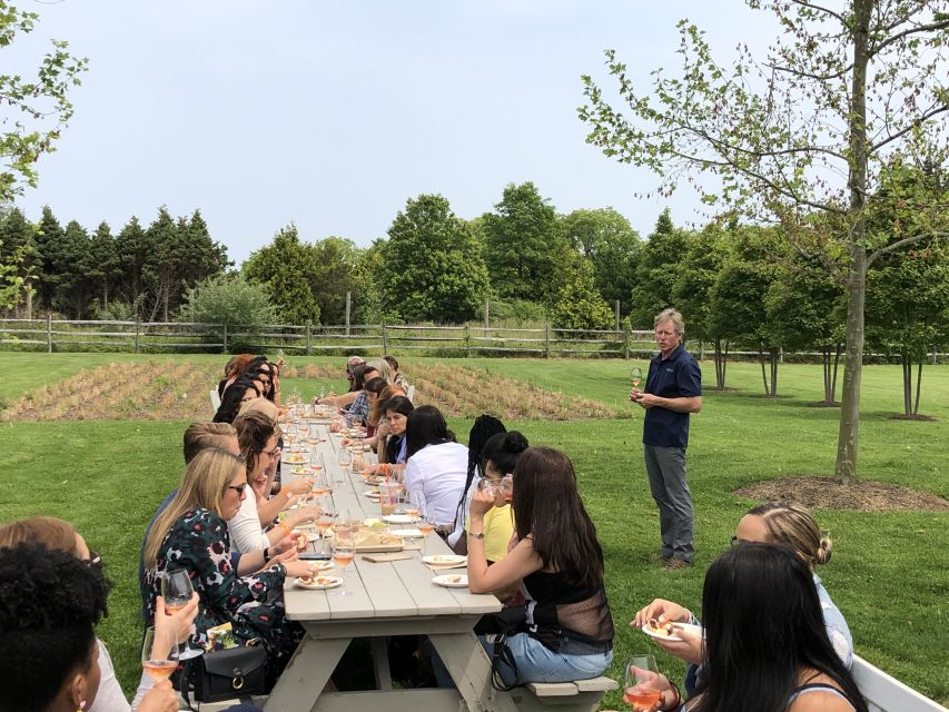 Hudson Valley Wine Tour: NY's only sommelier-guided tour! - First winery stop: vineyard walk, guided tour, and four wines