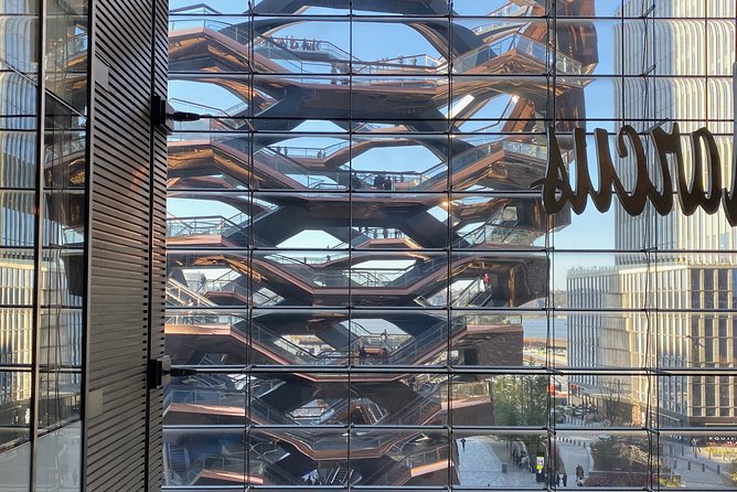 Hudson Yards the High Line and the New Vessel - Starting at 450 W 33rd St near the Meat Market District