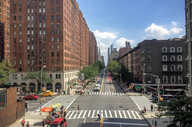 Hudson Yards the High Line and the New Vessel - Weather, shoes, and the reality of stairs