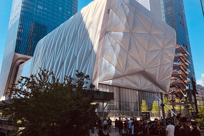 Hudson Yards Tour With Optional Edge Upgrade - Stop 3: The High Line from the inside out