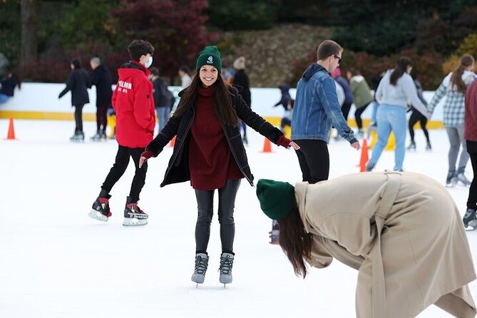 Ice Skating at Central Park plus St Patrick's Cathedral Tour - How to Fit Two Timed Stops Into One Smooth 3-Hour Window