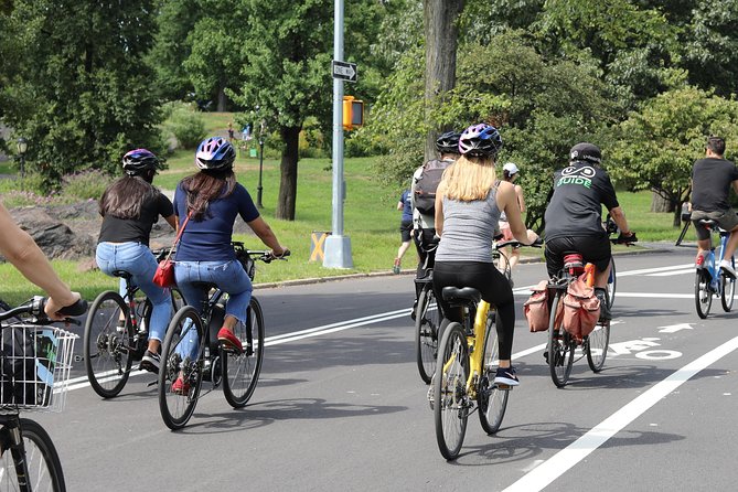 Inside Central Park Bike Tour - Bethesda Fountain, The Dakota, and Cleopatra’s Needle: big-name scenes and how the fees work