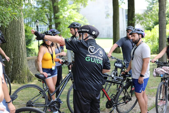 Inside Central Park Bike Tour - Swedish Cottage Marionette Theatre and the Reservoir: plan for the not-included attractions