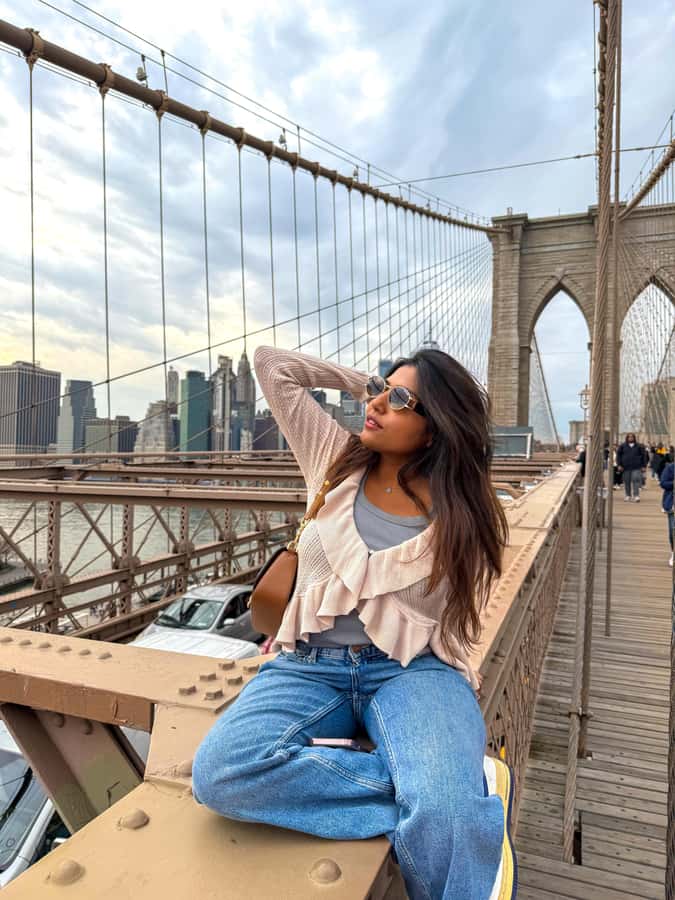 Instagram tour of New York with a private photographer - Jane’s Carousel: Classic Energy, Easy Portrait Posing