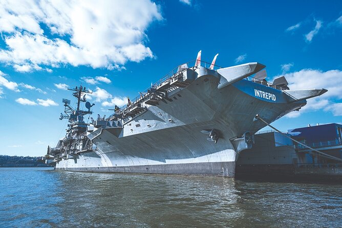 Intrepid Museum Admission Ticket - Growler submarine experience and the 40-inch rule
