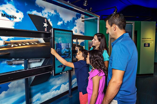 Intrepid Museum Admission Ticket - USS Intrepid highlights: flight deck views, ship scale, and the two films