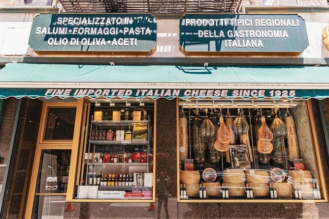 Italian Food Tour of New York - Logistics That Matter on a Walking Food Tour