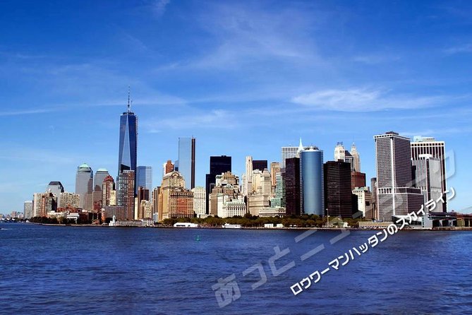 JAPANESE guided tour!! New York city "1-day" sightseeing tour. Times Square, the Statue of Liberty, Wall St, and more. - 9/11 Memorial: brief, serious, and worth the 15 minutes