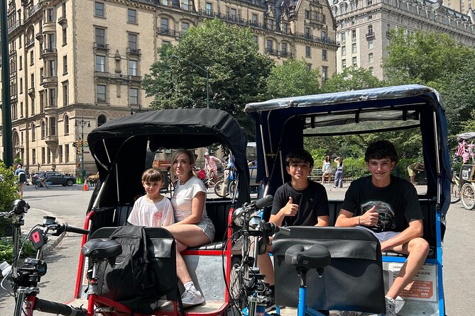 Journey Park NYC - Where the tour starts on W 57th St and what your day feels like