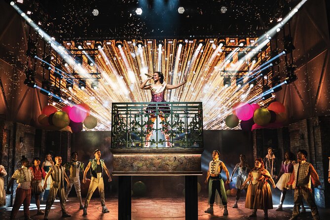 & Juliet on Broadway Ticket - Stephen Sondheim Theatre: a Broadway night without the fuss