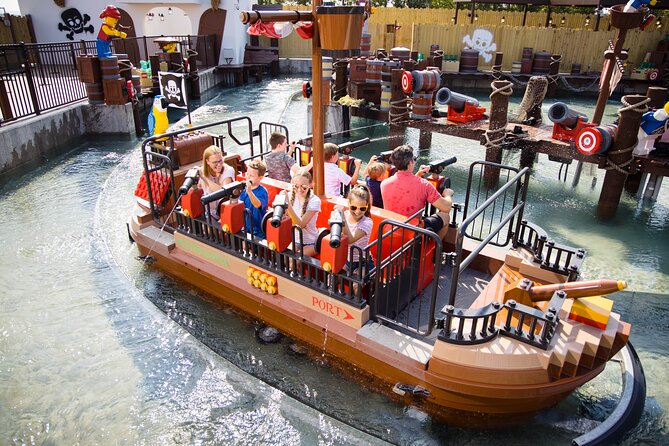 LEGOLAND® New York Theme Park Admission Ticket - Model Builder Experience: See How LEGO Creations Come to Life