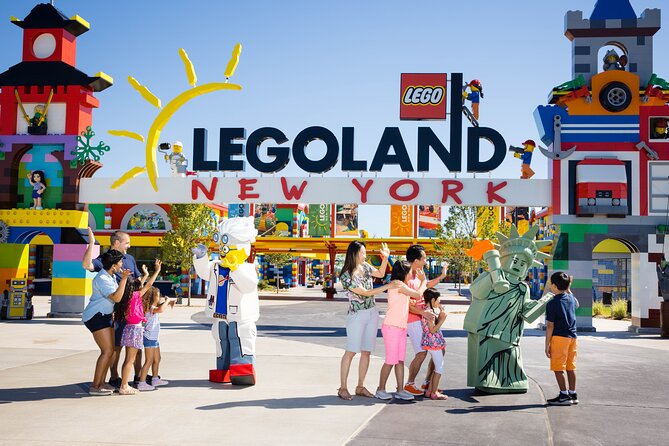 LEGOLAND® New York Theme Park Admission Ticket - Price and What Your Ticket Covers (and What It Doesn’t)