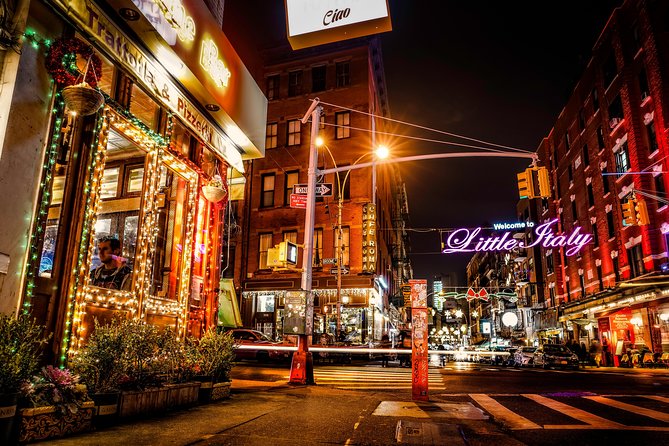 Little Italy - Official Historic District Tour - Key things I’d plan around