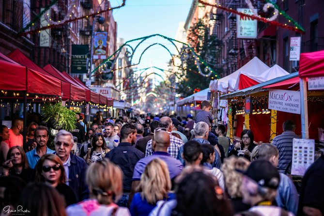 Little Italy - Official Historic District Tour - Little Italy on foot: why 90 minutes works