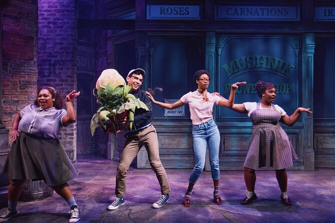 Little Shop of Horrors Off Broadway Show Ticket - What you’re paying for: $123.75 in NYC reality