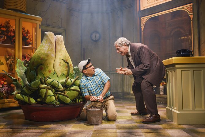 Little Shop of Horrors Off Broadway Show Ticket - Who this show is best for (and who should think twice)